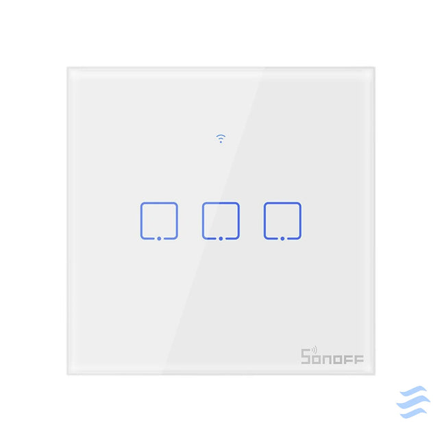 Smart Switch WiFi + RF 433 Sonoff T1 EU TX (3 channel) Switches