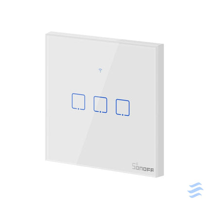 Smart Switch WiFi + RF 433 Sonoff T1 EU TX (3 channel) Switches