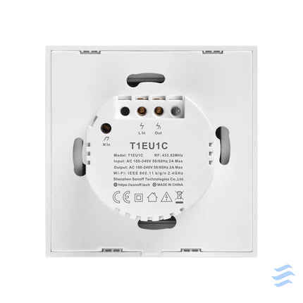 Smart Switch WiFi + RF 433 Sonoff T1 EU TX (3 channel) Switches