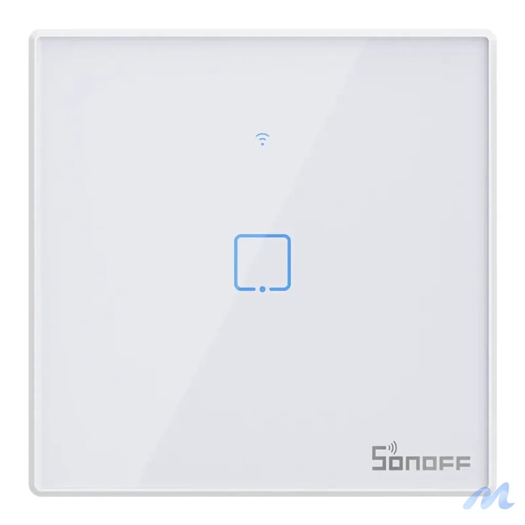 Smart Switch WiFi + RF 433 Sonoff T2 EU TX (1-channel) updated