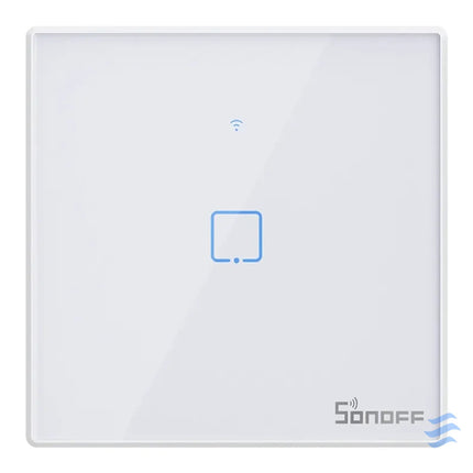 Smart Switch WiFi + RF 433 Sonoff T2 EU TX (1 channel) updated Switches