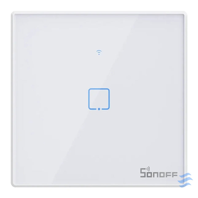 Smart Switch WiFi + RF 433 Sonoff T2 EU TX (1 channel) updated Switches