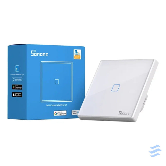 Smart Switch WiFi + RF 433 Sonoff T2 EU TX (1 channel) updated Switches