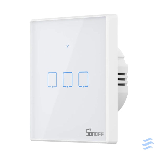Smart Switch WiFi + RF 433 Sonoff T2 EU TX (2 channel) updated Switches