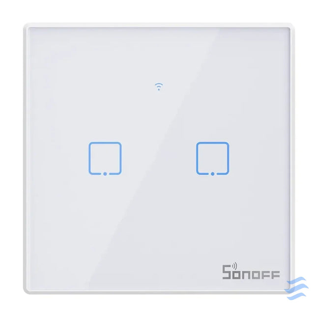Smart Switch WiFi + RF 433 Sonoff T2 EU TX (2 channel) updated Switches