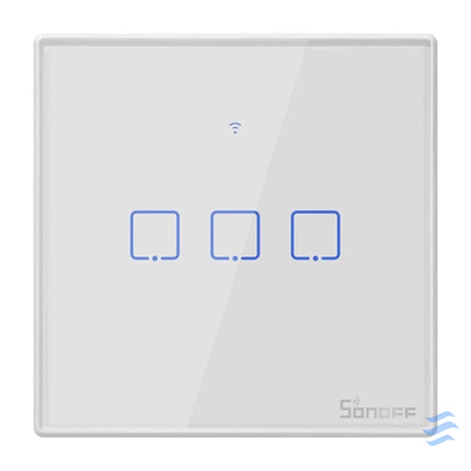 Smart Switch WiFi + RF 433 Sonoff T2 EU TX (3 channel) Switches