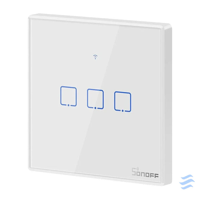 Smart Switch WiFi + RF 433 Sonoff T2 EU TX (3 channel) Switches