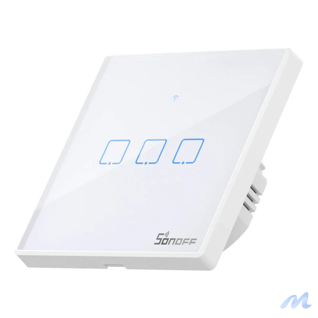 Smart Switch WiFi + RF 433 Sonoff T2 EU TX (3-channel) updated