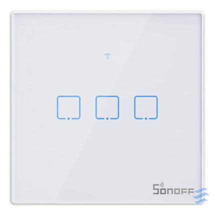 Smart Switch WiFi + RF 433 Sonoff T2 EU TX (3 channel) updated Switches