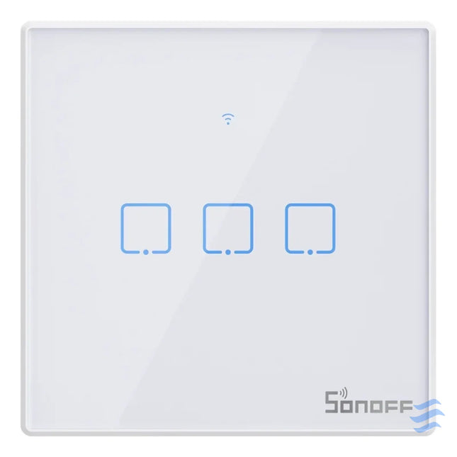 Smart Switch WiFi + RF 433 Sonoff T2 EU TX (3 channel) updated Switches