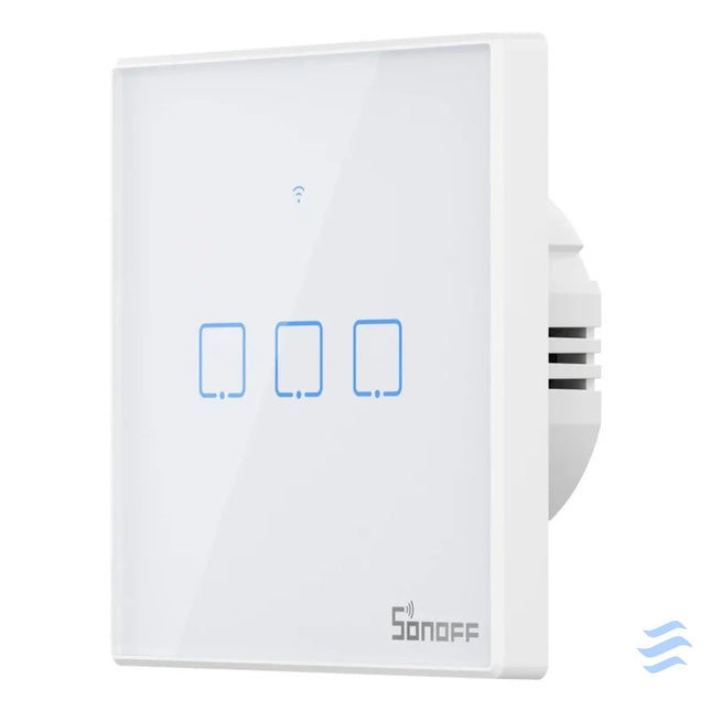 Smart Switch WiFi + RF 433 Sonoff T2 EU TX (3 channel) updated Switches