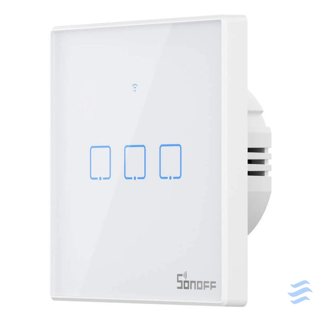 Smart Switch WiFi + RF 433 Sonoff T2 EU TX (3 channel) updated Switches
