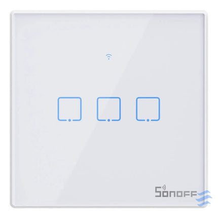Smart Switch WiFi + RF 433 Sonoff T2 EU TX (3 channel) updated Switches
