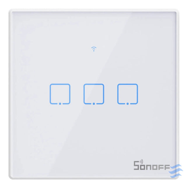 Smart Switch WiFi + RF 433 Sonoff T2 EU TX (3 channel) updated Switches