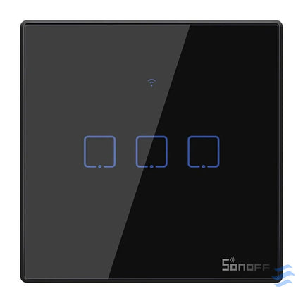 Smart Switch WiFi + RF 433 Sonoff T3 EU TX (3 channels) Switches