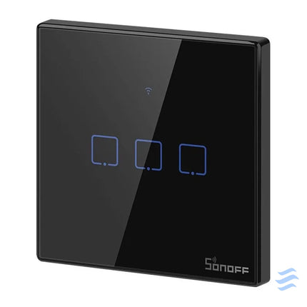 Smart Switch WiFi + RF 433 Sonoff T3 EU TX (3 channels) Switches
