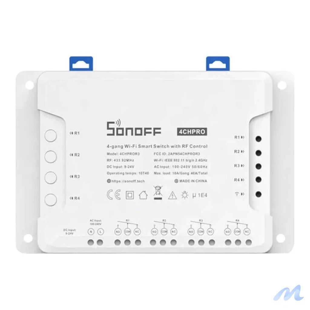 Smart switch WiFi SONOFF 4CHPROR3