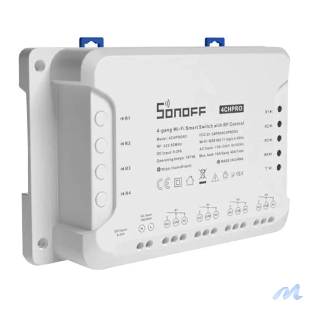 Smart switch WiFi SONOFF 4CHPROR3