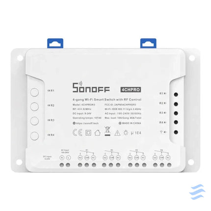 Smart switch WiFi SONOFF 4CHPROR3 Smart controllers