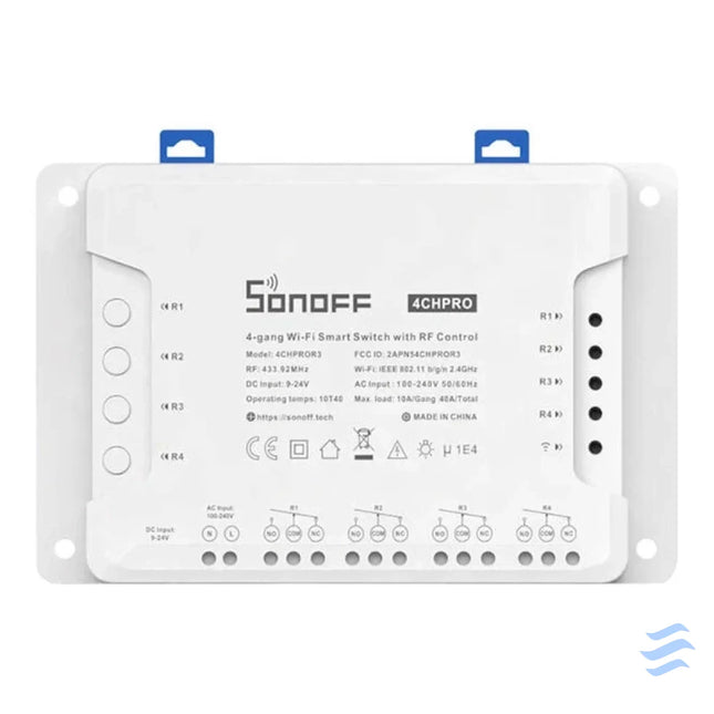 Smart switch WiFi SONOFF 4CHPROR3 Smart controllers