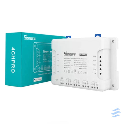 Smart switch WiFi SONOFF 4CHPROR3 Smart controllers