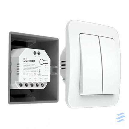 Smart switch WiFi Sonoff Dual R3 Smart controllers