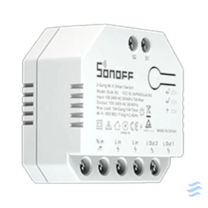 Smart switch WiFi Sonoff Dual R3 Smart controllers