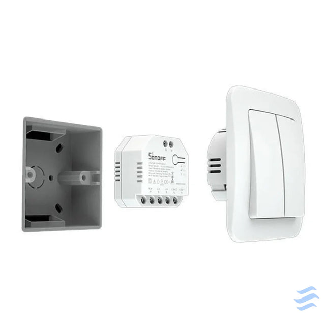 Smart switch WiFi Sonoff Dual R3 Smart controllers