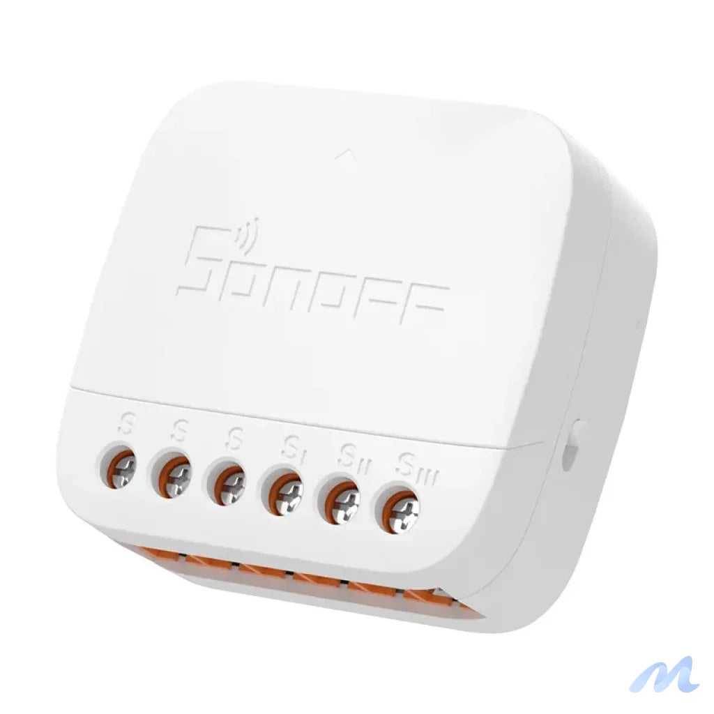 Smart Switch WiFi Sonoff S-MATE2 (no neutral)