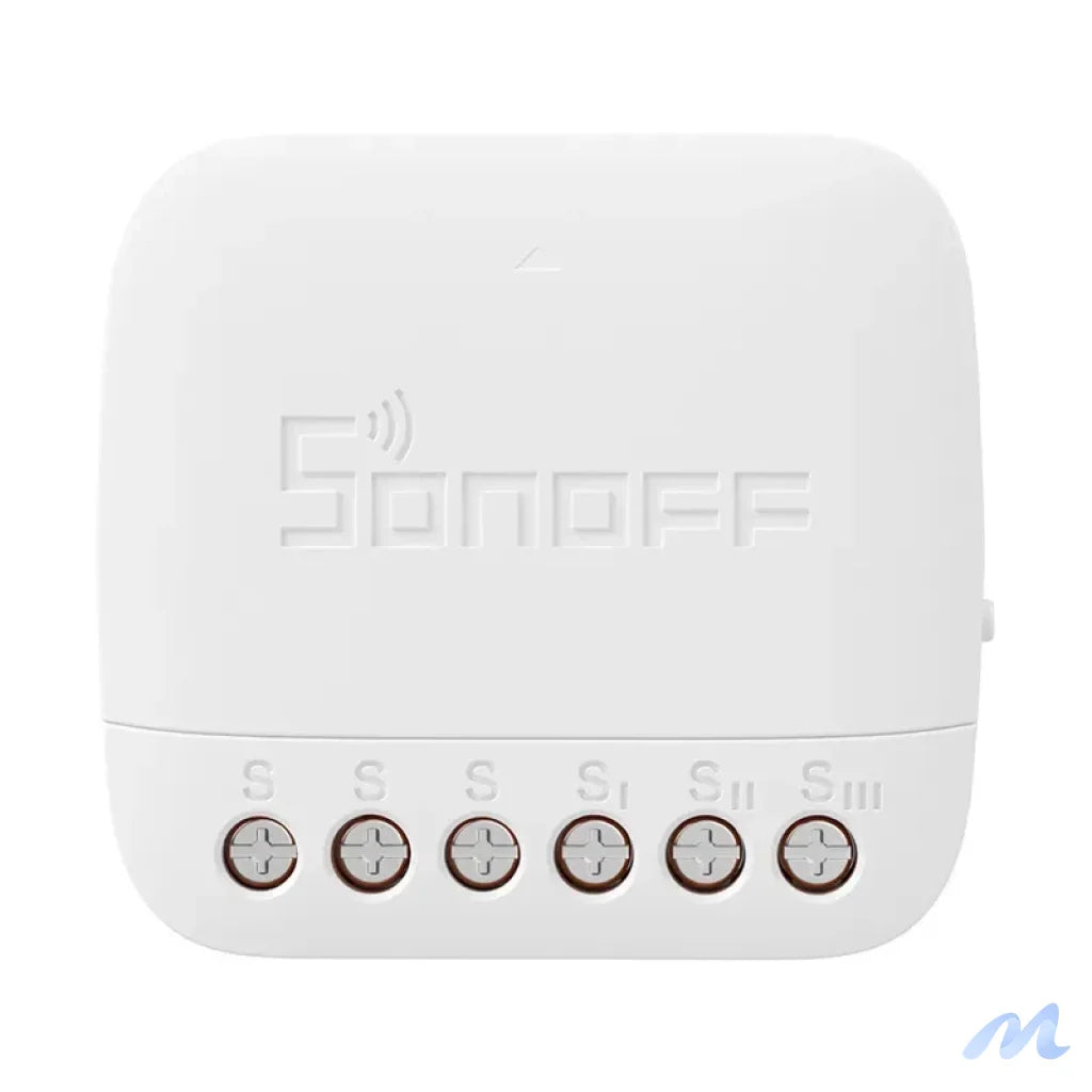 Smart Switch WiFi Sonoff S-MATE2 (no neutral)
