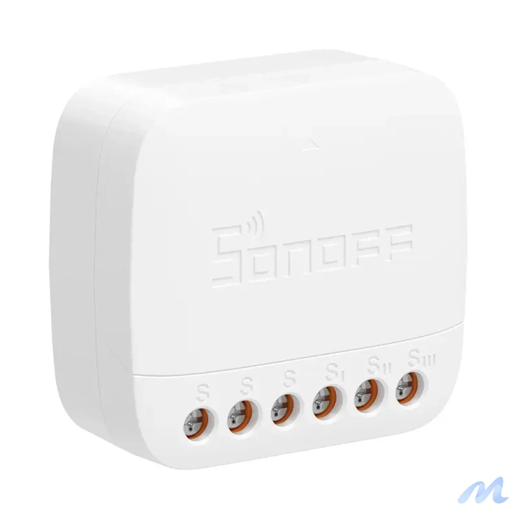 Smart Switch WiFi Sonoff S-MATE2 (no neutral)