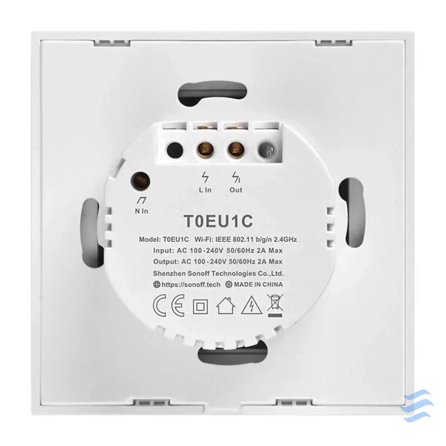 Smart Switch WiFi Sonoff T0 EU TX (1 channel) Switches