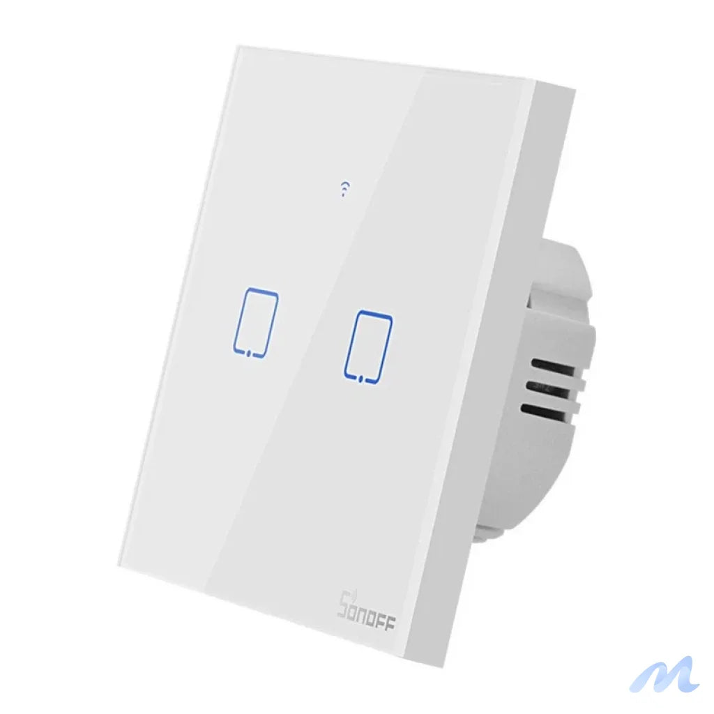 Smart Switch WiFi Sonoff T0 EU TX (2-channel)