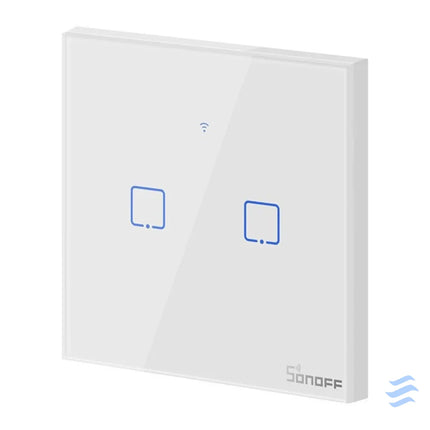 Smart Switch WiFi Sonoff T0 EU TX (2 channel) Switches