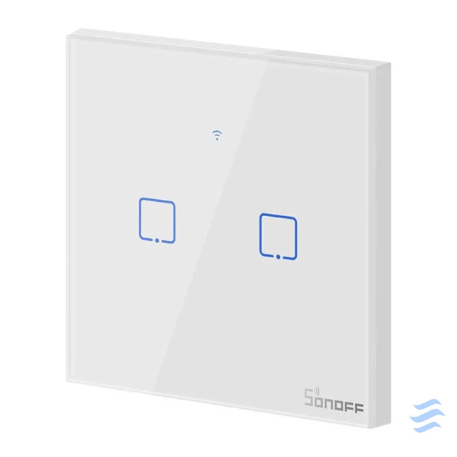 Smart Switch WiFi Sonoff T0 EU TX (2 channel) Switches