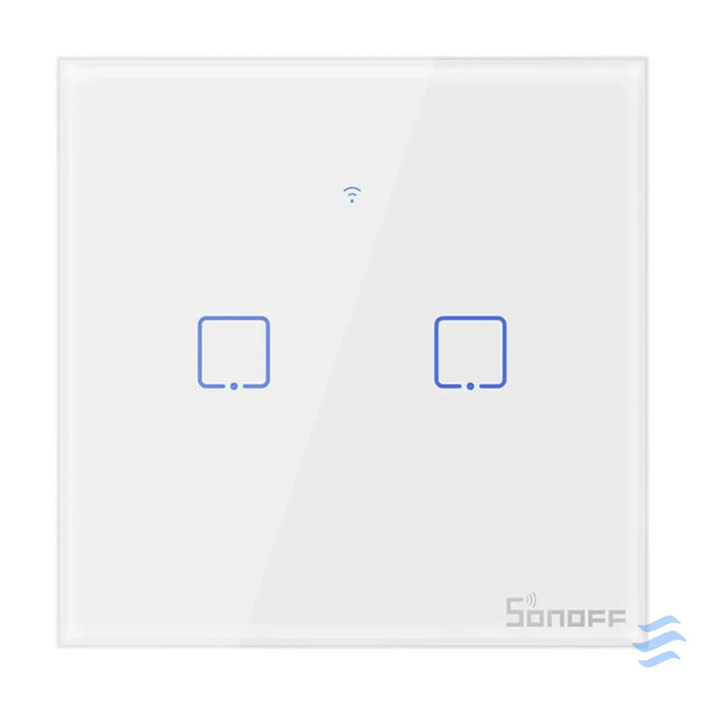 Smart Switch WiFi Sonoff T0 EU TX (2 channel) Switches