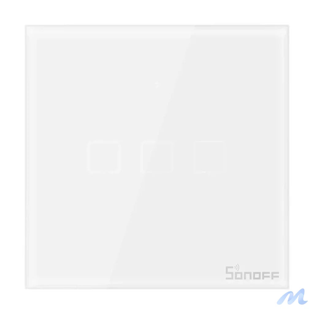 Smart Switch WiFi  Sonoff T0 EU TX (3-channels)