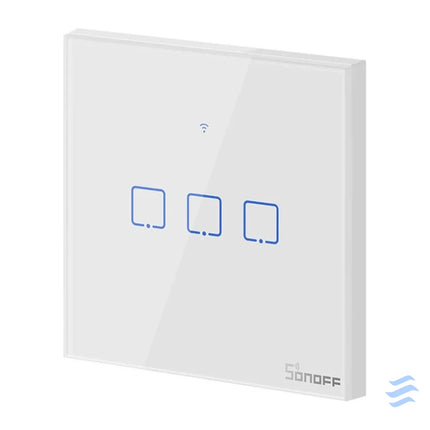 Smart Switch WiFi Sonoff T0 EU TX (3 channels) Switches