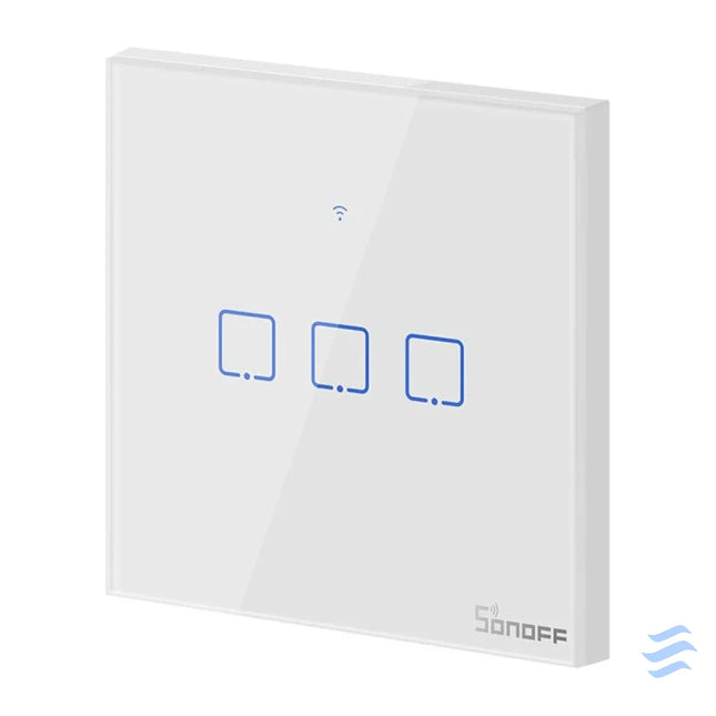 Smart Switch WiFi Sonoff T0 EU TX (3 channels) Switches