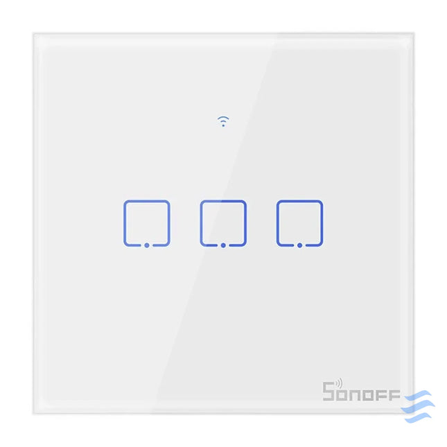 Smart Switch WiFi Sonoff T0 EU TX (3 channels) Switches