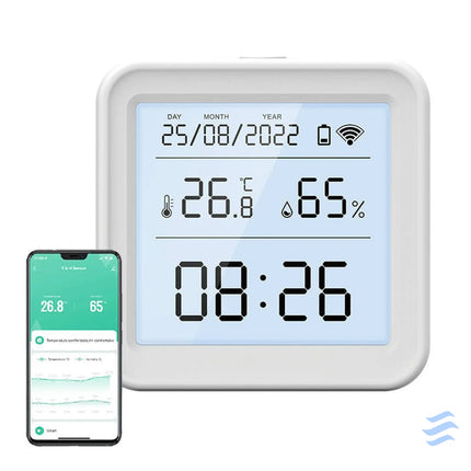 Smart temperature and humidity sensor WiFi Gosund S6 LCD Tuya Sensors