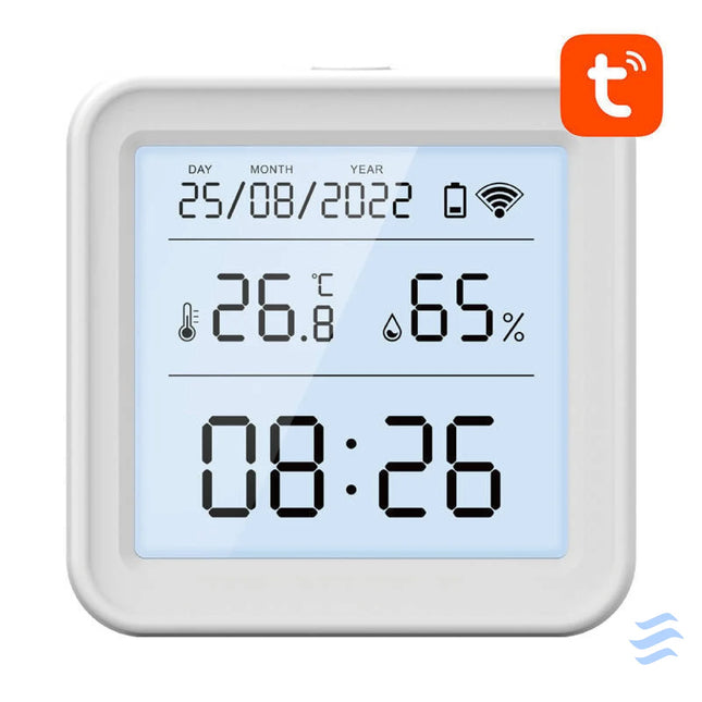 Smart temperature and humidity sensor WiFi Gosund S6 LCD Tuya Sensors