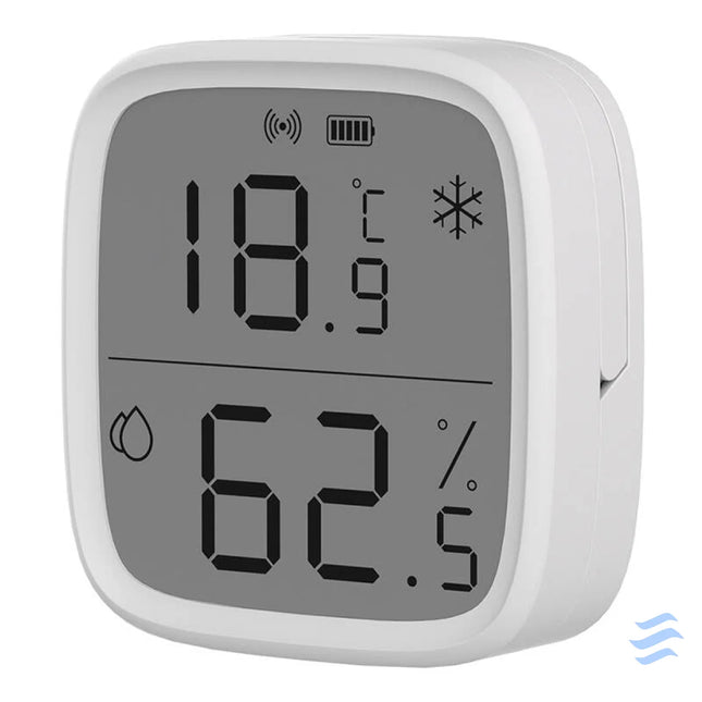 Smart Temperature and Humidity Sensor ZigBee LCD Sonoff SNZB 02D Sensors