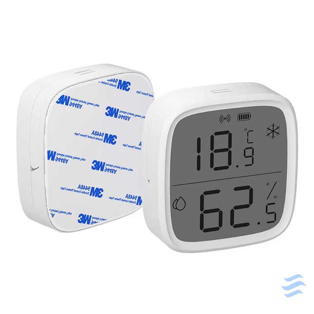 Smart Temperature and Humidity Sensor ZigBee LCD Sonoff SNZB 02D Sensors