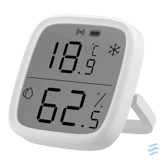 Smart Temperature and Humidity Sensor ZigBee LCD Sonoff SNZB 02D Sensors