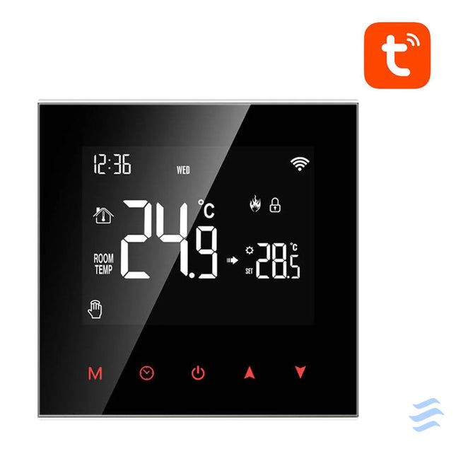 Smart thermostat Avatto WT100 water heater 3A Wi Fi TUYA Thermostats