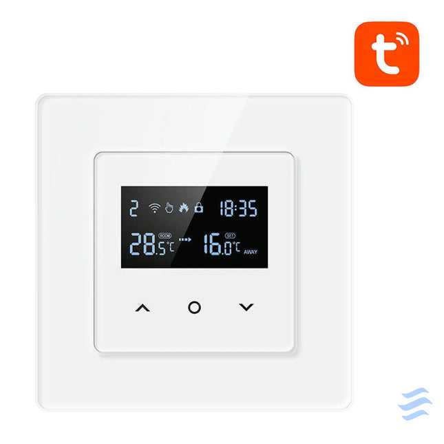 Smart Thermostat Avatto WT200 16A W Electric Heating 16A WiFi TUYA Thermostats