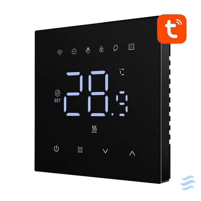 Smart thermostat Avatto WT410 16A B electric heating 16A WiFi Thermostats