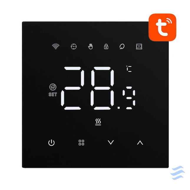 Smart thermostat Avatto WT410 16A B electric heating 16A WiFi Thermostats