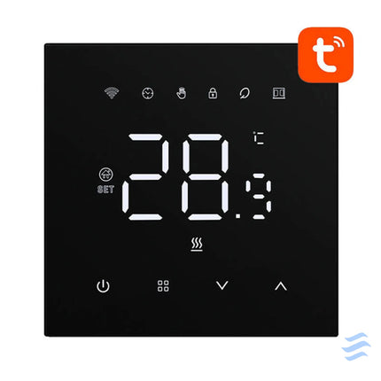 Smart thermostat Avatto WT410 BH 3A B Gas Boiler 3A WiFi Thermostats